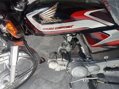 HONDA CD 70 LUSH and zero meter condition ma 24/25 model. . 03006880524.