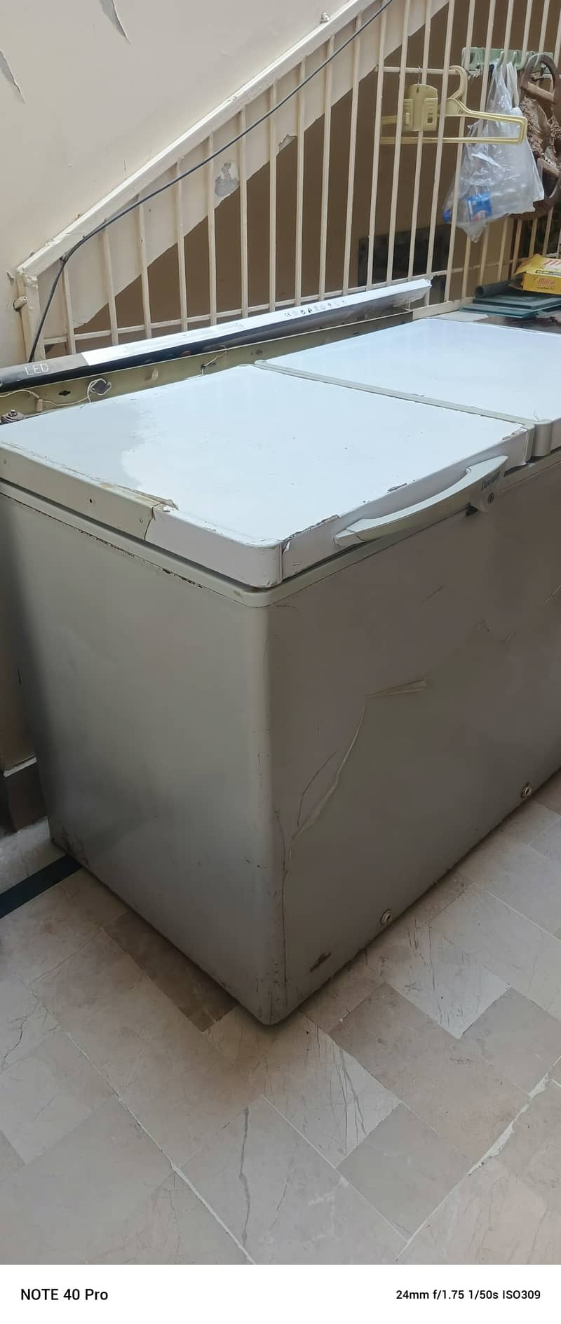 Dawlance deep freezer 1