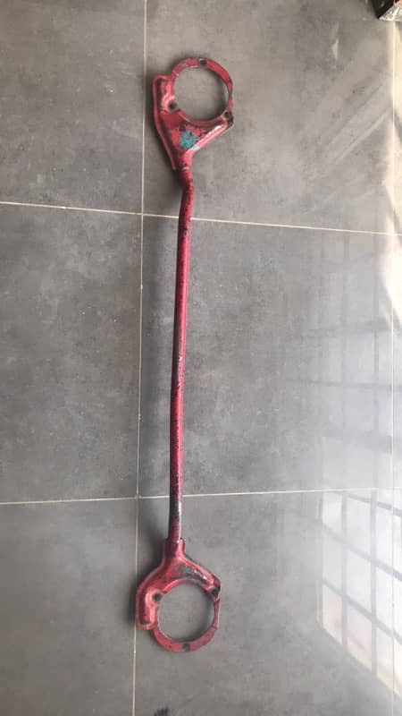 Mitsubishi lancer evo7 strut bar 0