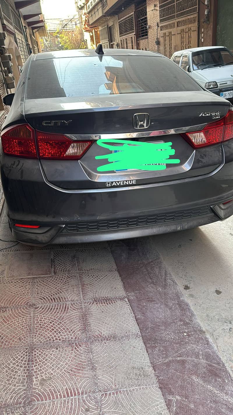 Honda City 1.5 cvt Aspire 2022 3