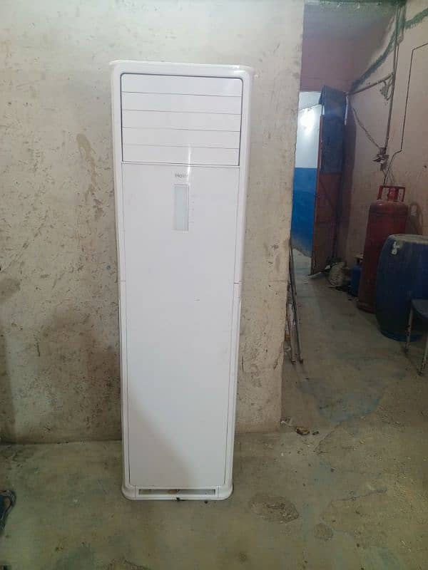 Haier 2 Tan floor Standing Available good condition 0