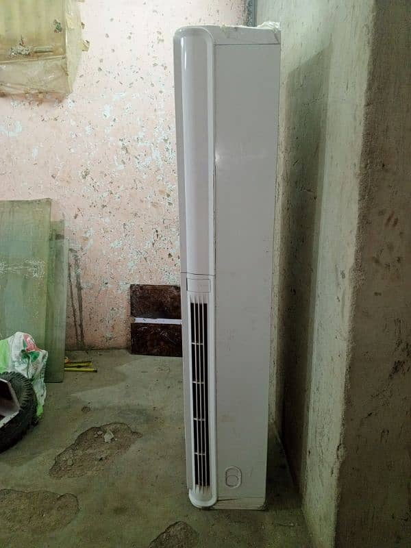 Haier 2 Tan floor Standing Available good condition 1