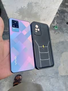 vivo v21e argent sale