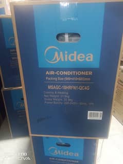 Midea 1.0 Ton Xtreme Save DC Inverter Heat & Cool Air Conditioner T3