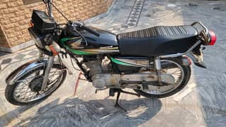 Honda cg 125 black color for sale