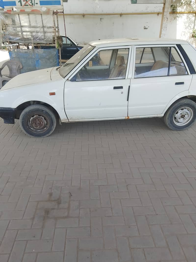 Daihatsu Charade 1983 3