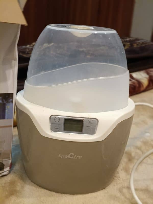 Spectra Multi Bottle Warmer 1