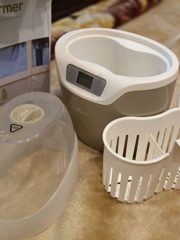 Spectra Multi Bottle Warmer 2