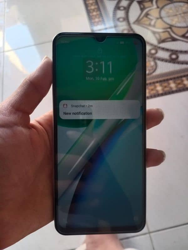 vivo y18 10 by 10 condition only 3 month used 1