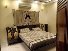 10 Marla Full Furnished House For Rent Sector C BahriaTown Lahore