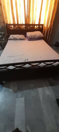 Cupboard and bed for sale