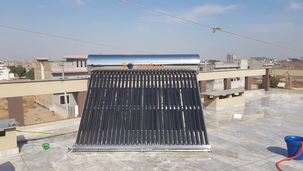 Mega Offer!  Solar Asia 300L Solar Geyser 10 Years Warranty New Tech 0