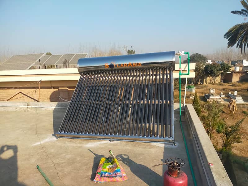 Mega Offer!  Solar Asia 300L Solar Geyser 10 Years Warranty New Tech 1