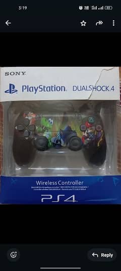 PS4 controller wireless