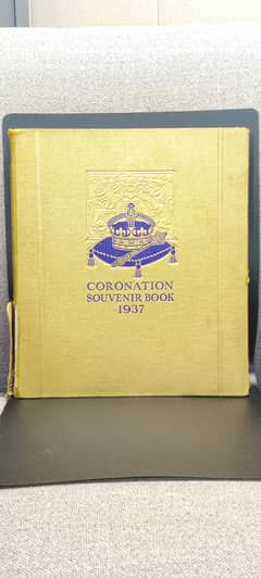 Coronation Souvenir Book 1937