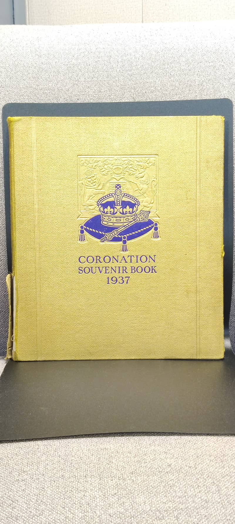 Coronation Souvenir Book 1937 0