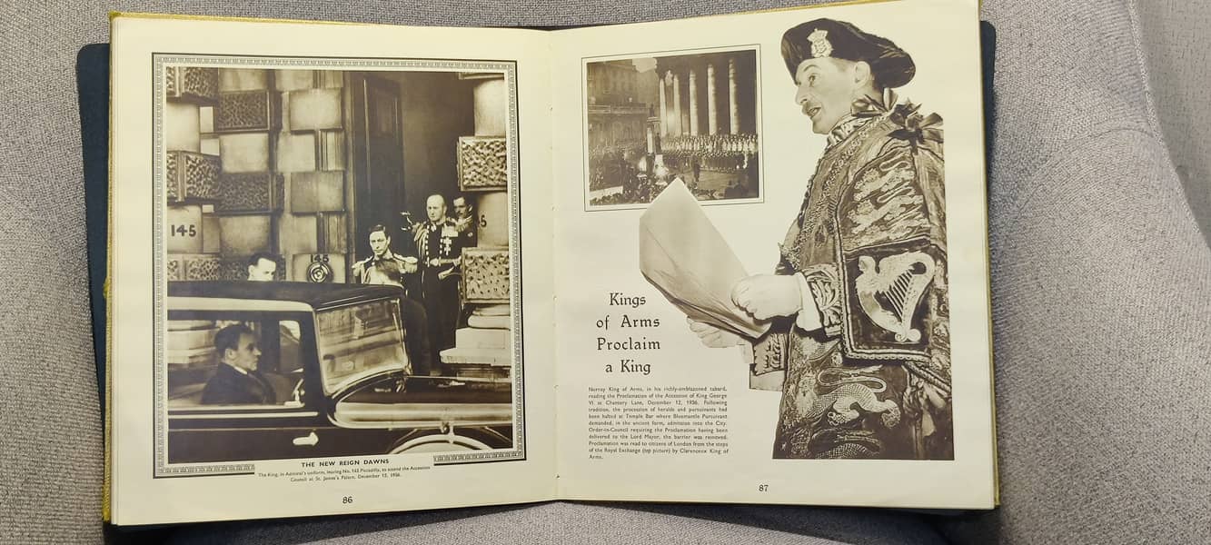 Coronation Souvenir Book 1937 3