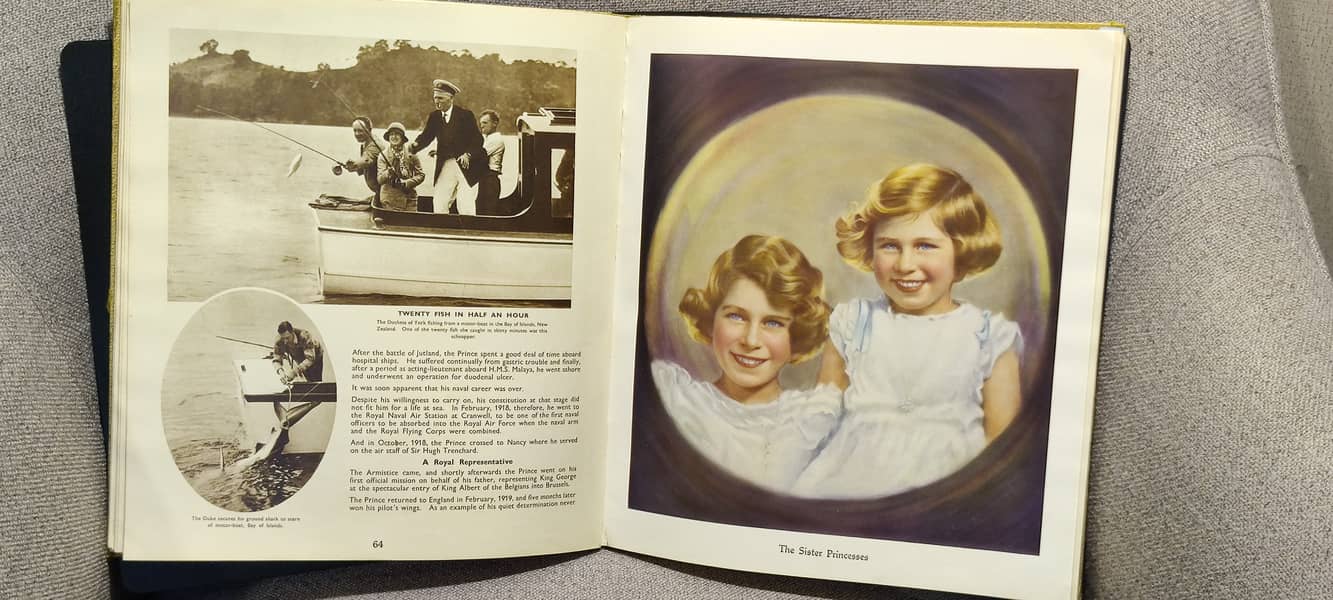 Coronation Souvenir Book 1937 9