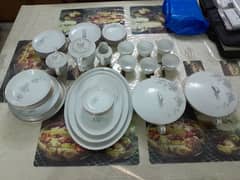 brand new dinner set & tea set & kawa set