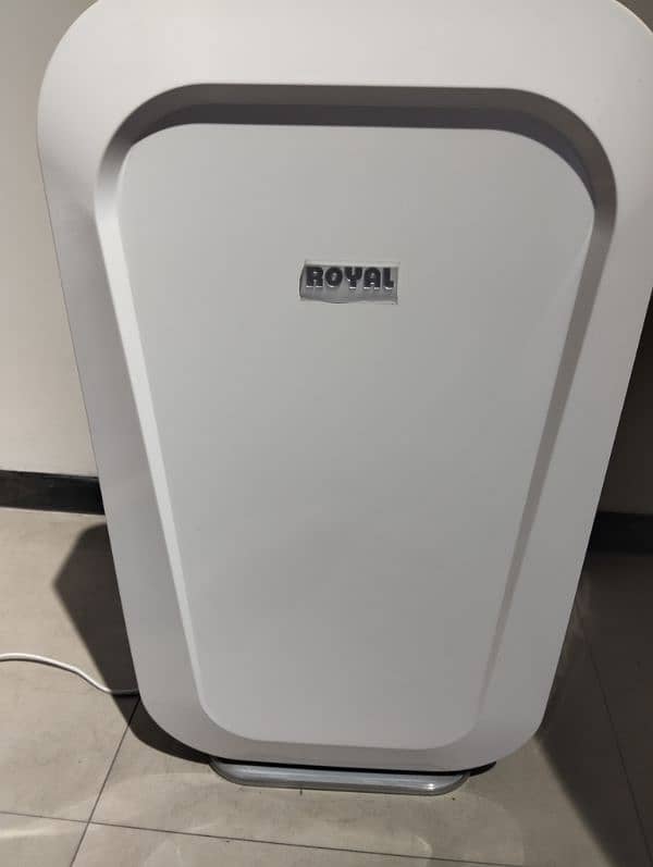 Royal Air purifier new 1