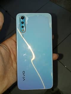 vivo s1 10 by 8 condition full okay h colour light blue