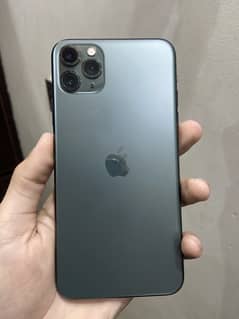 Iphone 11 promax 64 gb non pta scom sim working .