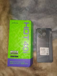 Infinix hot 40i 16GB Ram and 128GB storage