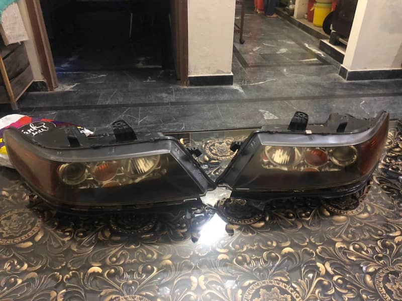 HONDA ACCORD HEADLIGHTS 12