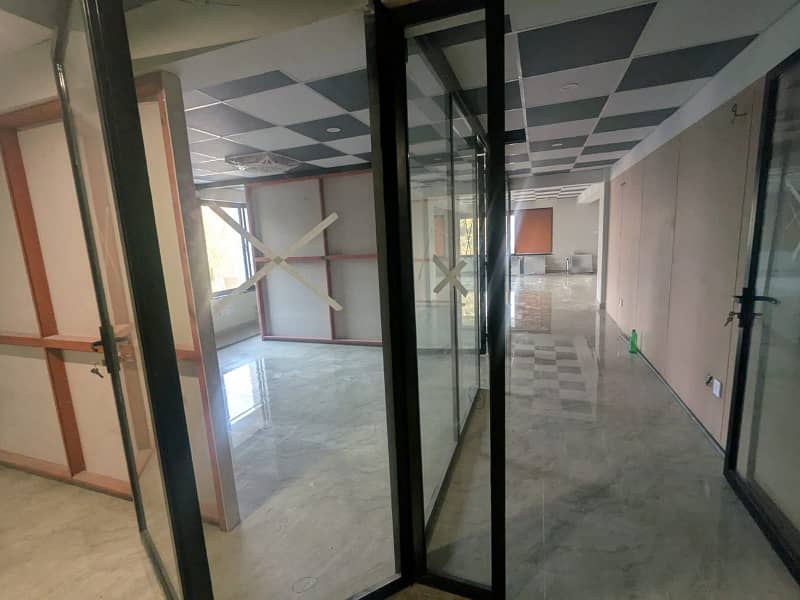 Brand New 1800 Sq. Feet. Commercial Space For Office For Rent In Sector I-9 Islamabad 7