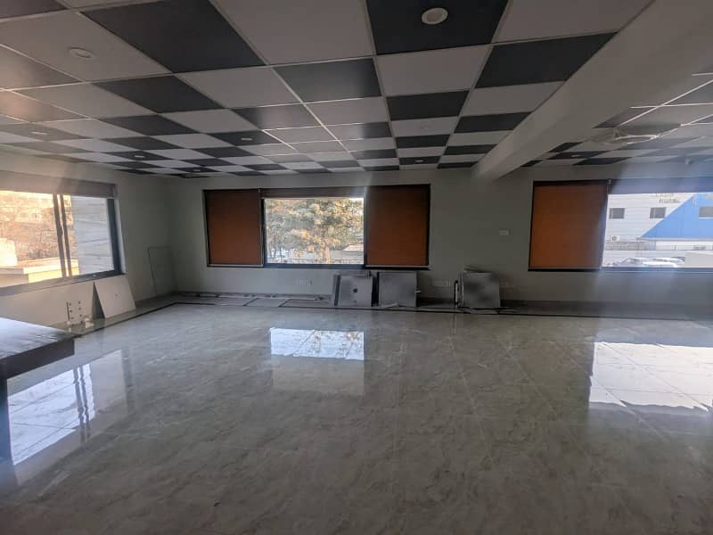 Brand New 1800 Sq. Feet. Commercial Space For Office For Rent In Sector I-9 Islamabad 9