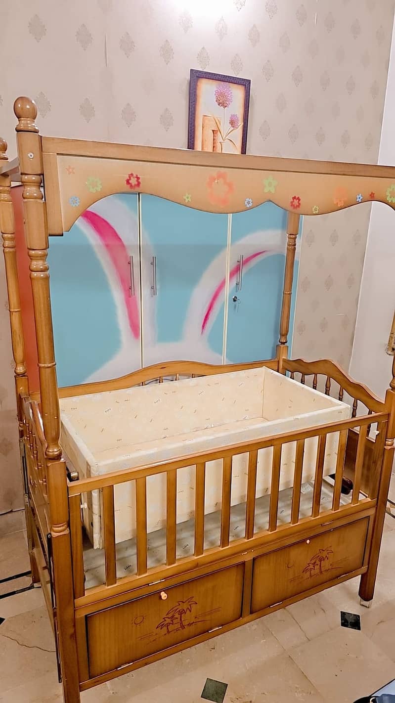 baby cot / baby bed / kids wooden baby cot / cot / kids furniture 0