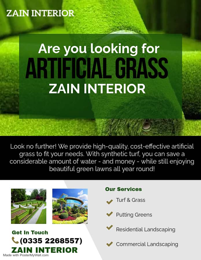 Artifical grass | Astro turf | synthetic grass | Grass 0