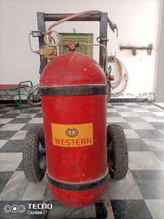 Mobile CNG Tanki