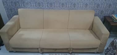 Sofa come bed and sofa counge