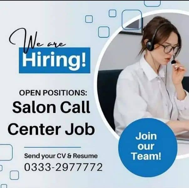 Urgent Hiring Female Staff In urdu call center 0