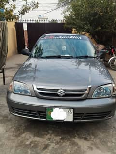 Suzuki Cultus VXR 2016 for sale