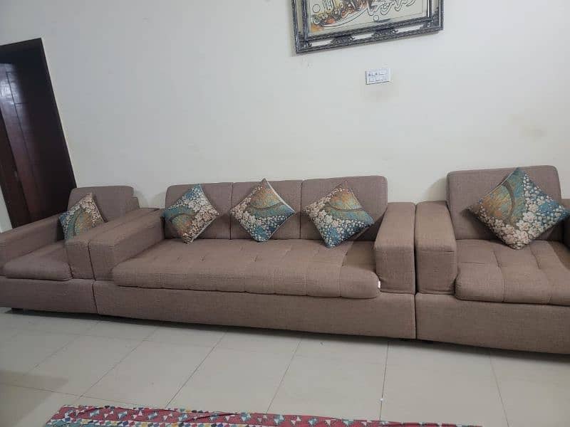 5 seater sofa set 0