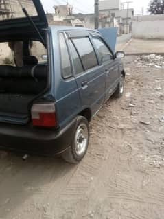 Suzuki Mehran VX 2009