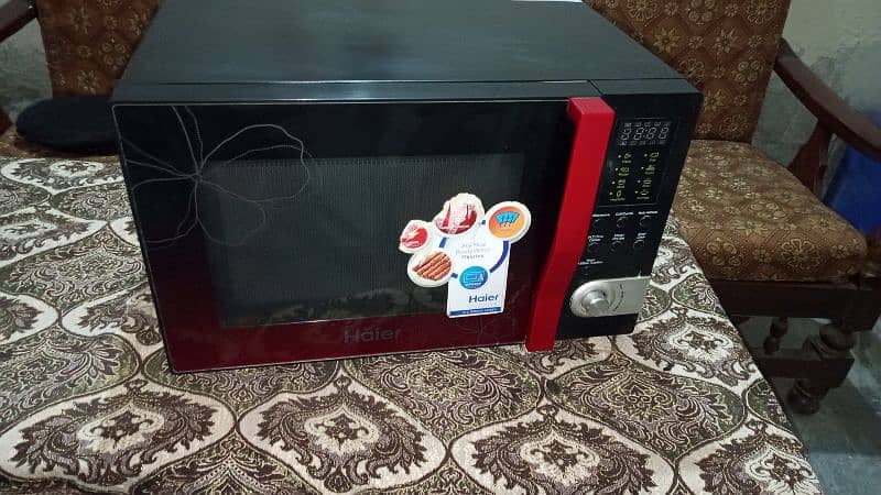 Haier microwave oven 32 litre 0