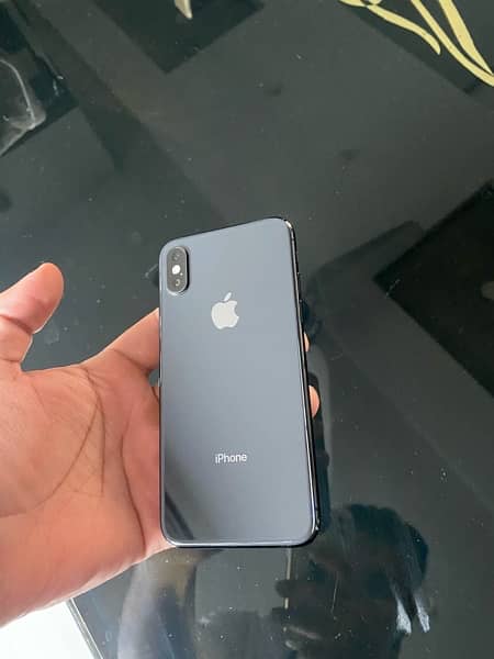 Iphone Xs dual PTA approved 256GB. 1