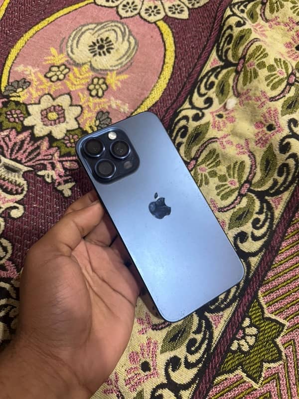 i phone 15 pro max jv blue titanium 2