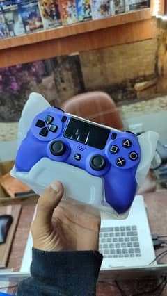 PS4 controller purple wireless with box (NEW)