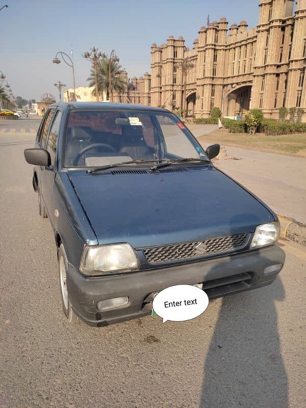 Suzuki Mehran 2008 1