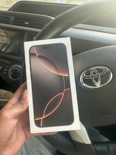 iphone 16 pro max desert colour 512 gb physical +esim