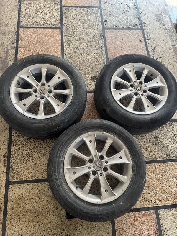 15” RIMS with 2 Tyres 3