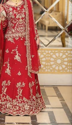 Barat lehnga/ wedding dress