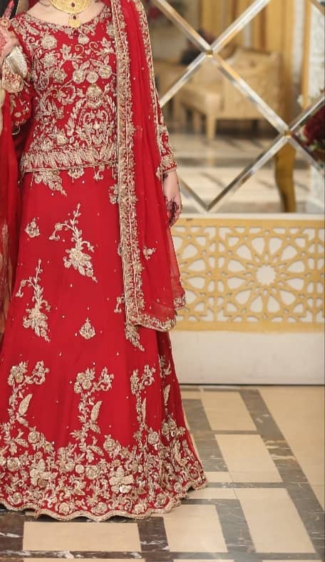 Barat lehnga/ wedding dress 0