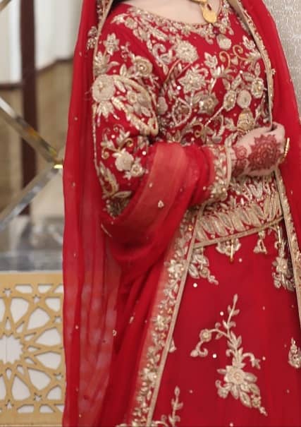 Barat lehnga/ wedding dress 3