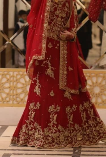 Barat lehnga/ wedding dress 4