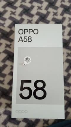 Oppo A58